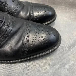 Shoes | Mercanti Fiorentini Oxford 710 Shoesblack Leather  display picture 1